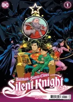 Batman / Santa Claus: Silent Knight (2023-) Poster