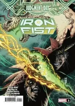 A.X.E.: Iron Fist (2022-) Poster