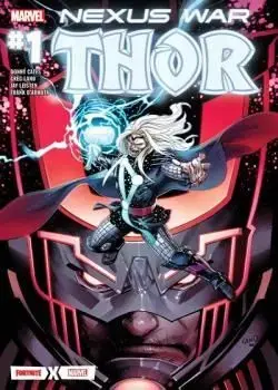 Fortnite X Marvel - Nexus War: Thor (2020) Poster