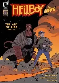Hellboy in Love: The Art of Fire (2025-) Poster