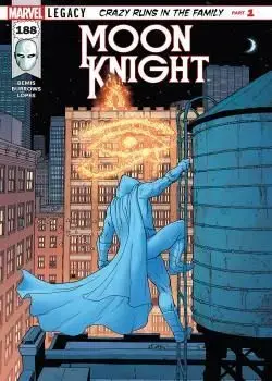 Moon Knight (2017-) Poster