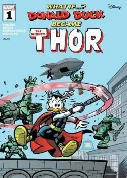 Marvel and Disney: What If… Donald Duck Became Thor (2024-) Poster