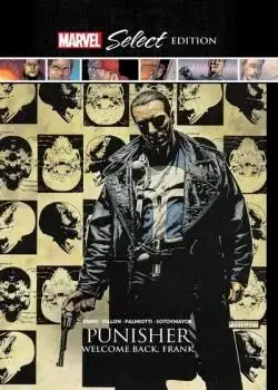 Punisher: Welcome Back, Frank Marvel Select (2021) Poster