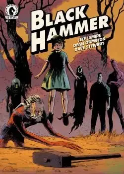 Black Hammer (2016-) Poster