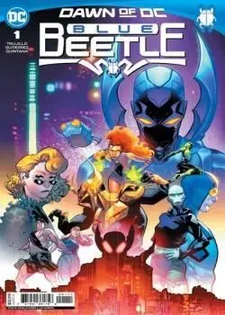 Blue Beetle (2023-) Poster