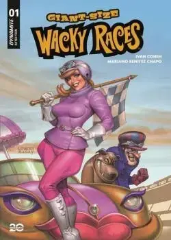 Giant-Size Wacky Races (2025-) Poster