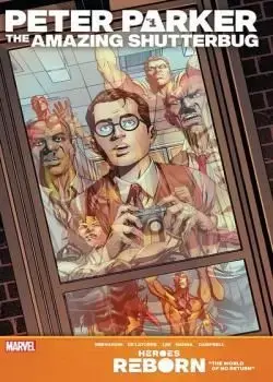 Heroes Reborn: Peter Parker, The Amazing Shutterbug (2021) Poster