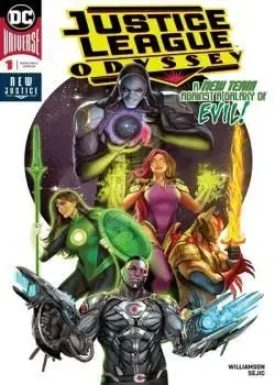 Justice League Odyssey (2018-) Poster