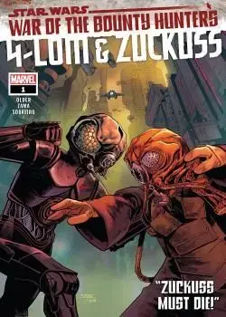 Star Wars: War Of The Bounty Hunters - 4-Lom & Zuckuss (2021) Poster