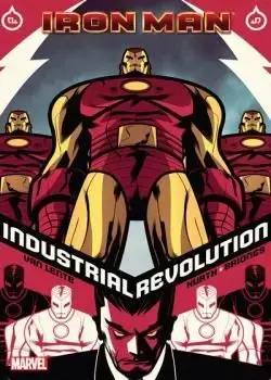 Iron Man: Industrial Revolution (TPB) (2016) Poster