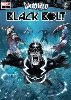 The Darkhold: Black Bolt (2021) Poster