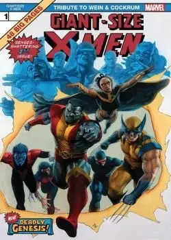 Giant-Size X-Men: Tribute To Wein & Cockrum (2020) Poster
