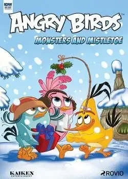 Angry Birds Comics Quarterly: Monsters & Mistletoe (2017) Poster