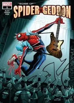 Edge of Spider-Geddon (2018) Poster