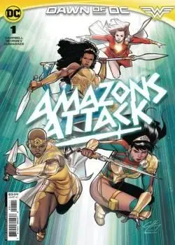 Amazons Attack (2023-) Poster