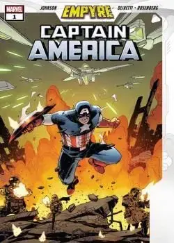 Empyre: Captain America (2020) Poster