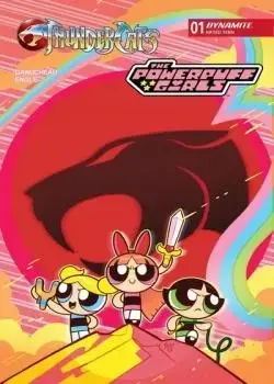 ThunderCats / The Powerpuff Girls (2025-) Poster