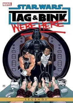 Star Wars: Tag And Bink Were Here (2018) Poster