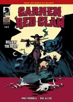 Carmen Red Claw: Belly of the Beast (2026-) Poster