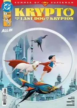 Krypto: The Last Dog of Krypton (2025-) Poster