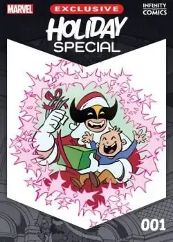 Mighty Marvel Holiday Special - Happy Holidays, Mr. Howlett Infinity Comic (2021) Poster