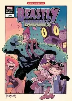 Beastly Buddies Infinity Comic (2024) Poster