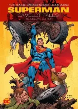 Superman: Camelot Falls (2023) Poster