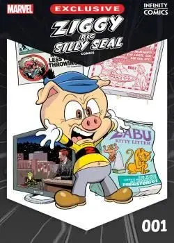 Ziggy Pig and Silly Seal Infinity Comic (2022-) Poster