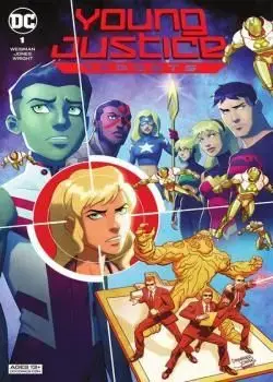 Young Justice: Targets (2022-) Poster