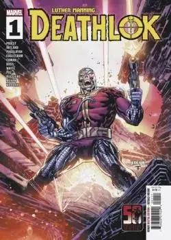 Deathlok 50th Anniversary Special (2024-) Poster