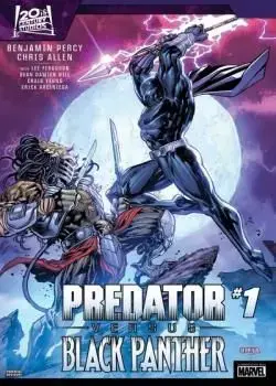 Predator vs. Black Panther (2024-) Poster