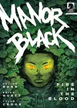 Manor Black: Fire in the Blood (2022-) Poster