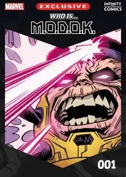 Who Is MODOK Infinity Comic (2023-) Poster