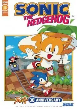 Sonic The Hedgehog: Tails' 30th Anniversary Special (2022) Poster