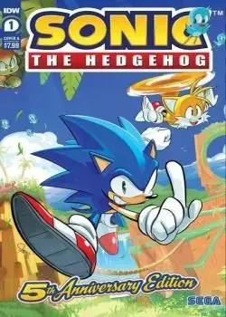 Sonic the Hedgehog: 5th Anniversary Edition (2023-) Poster