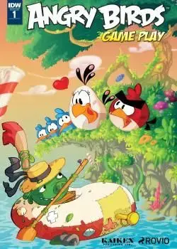 Angry Birds Comics: Game Play (2017) Poster