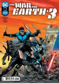 The War For Earth-3 (2022-) Poster