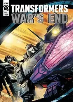 Transformers: War's End (2022-) Poster