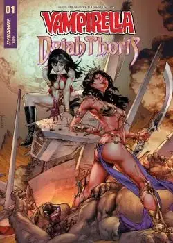 Vampirella/Dejah Thoris (2018-) Poster