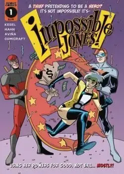 Impossible Jones (2022-) Poster