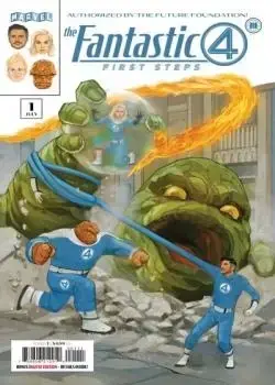 Fantastic Four: First Steps (2025-) Poster