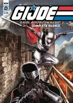 G.I. Joe: A Real American Hero: Complete Silence (2020) Poster