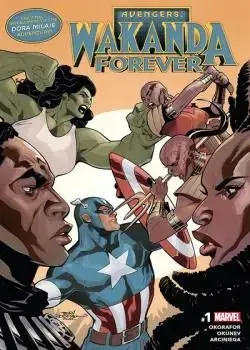 Avengers: Wakanda Forever (2018) Poster