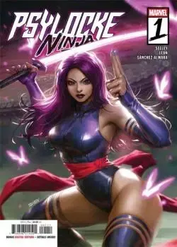 Psylocke: Ninja (2026-) Poster