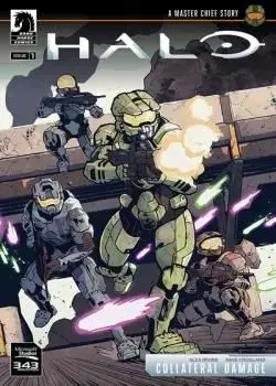 Halo: Collateral Damage (2018-) Poster