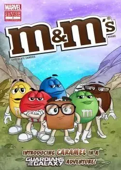 Marvel Comics Presents - The M&Ms: If M Be My Destiny! Poster