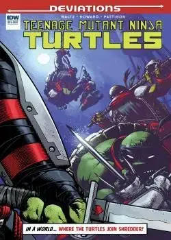 Teenage Mutant Ninja Turtles Deviations (2016) Poster