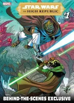 Star Wars: The High Republic Behind-The-Scenes Exclusive (2021) Poster