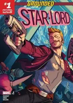 Star-Lord (2017-) Poster