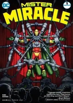 Mister Miracle (2017-) Poster